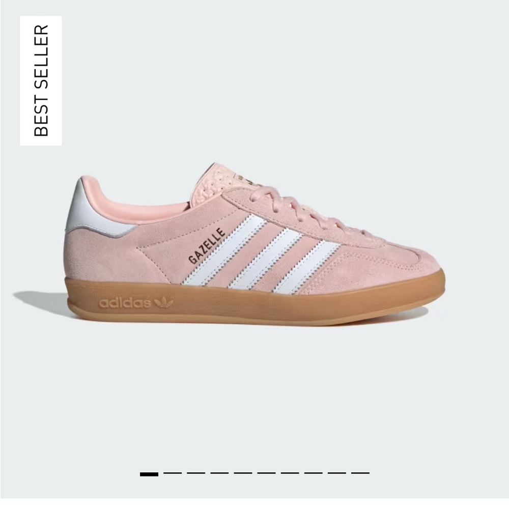 GAZELLE pink addidas